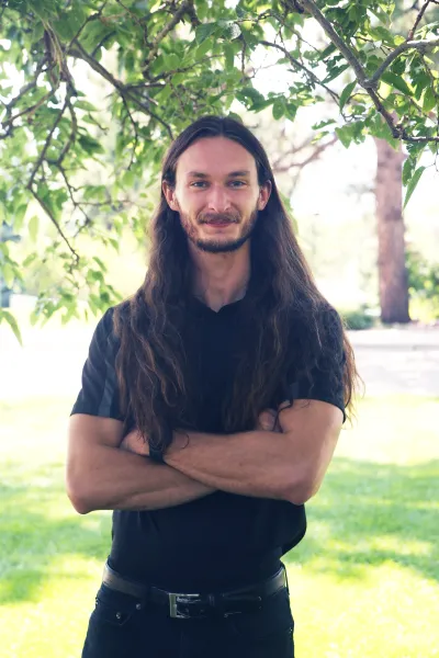 Portrait of Josh Hedrick