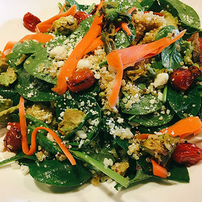 Hot Meals Salads Lunch Dinner Dining And Hospitality Services
