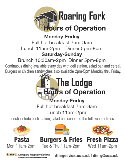 Spring Hours of Operation