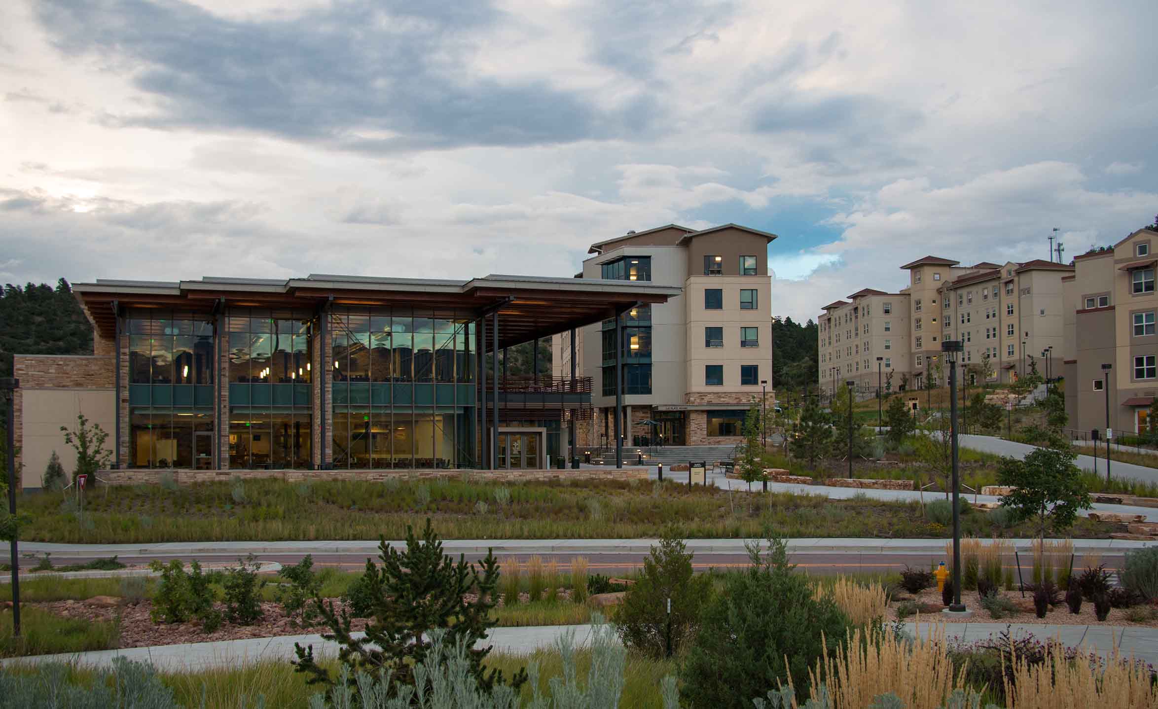 Roaring Fork is an eatery located on the UCCS campus.
